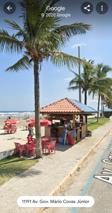 Casa inteira para temporada - Mongaguá Vila Exterior foto